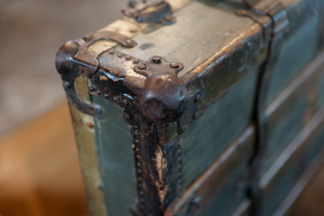 1920's French Travellers Trunk