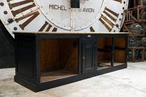 Vintage French Pine Shop Counter/Kitchen Island