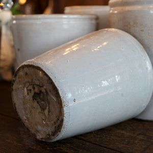 Gorgeous 19th Century Italian Confit Pots