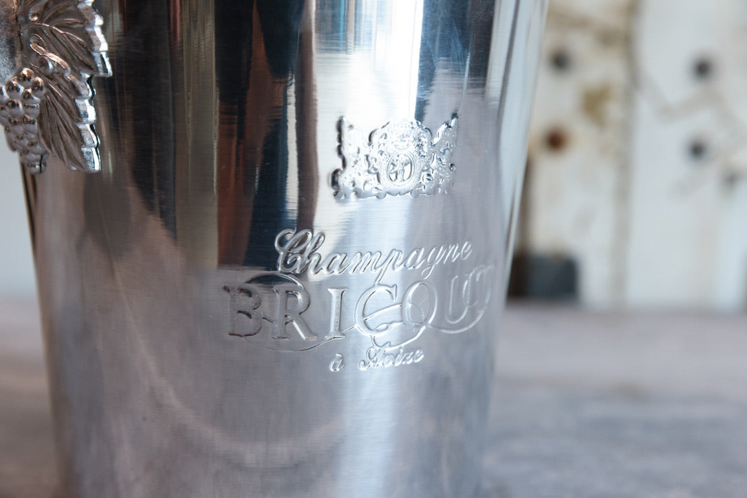 French Champagne Bucket - Bricout