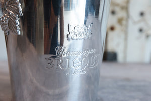 French Champagne Bucket - Bricout