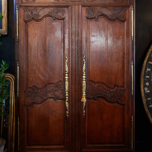 19th Century French Oak Armoire