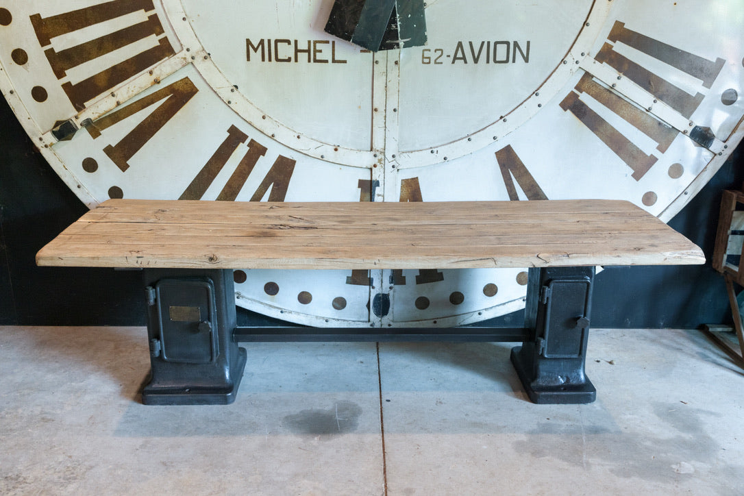 1930's French Industrial Table