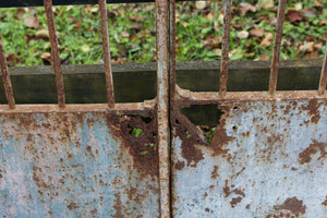 19th Century French Wrought Iron Gates