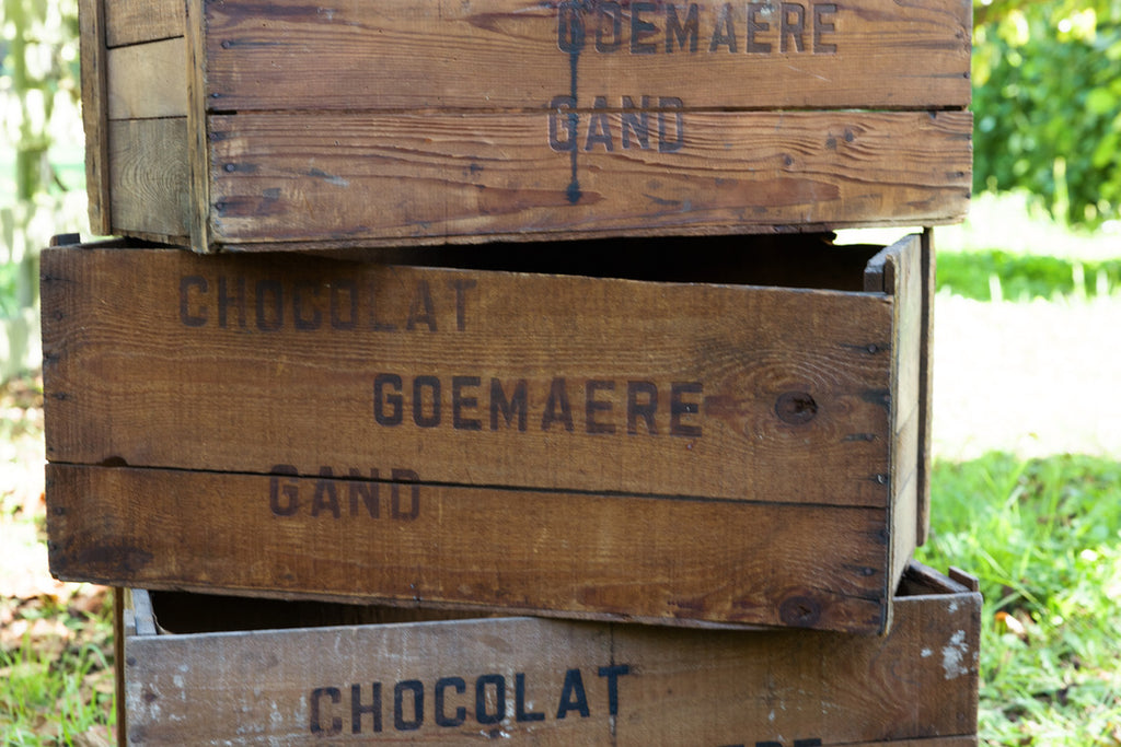 Belgium Chocolate Crates - No 35