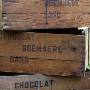 Belgium Chocolate Crates - No 35
