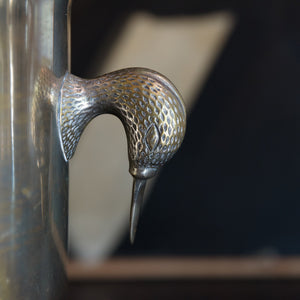 1950's French Champagne Bucket - Duck Handles