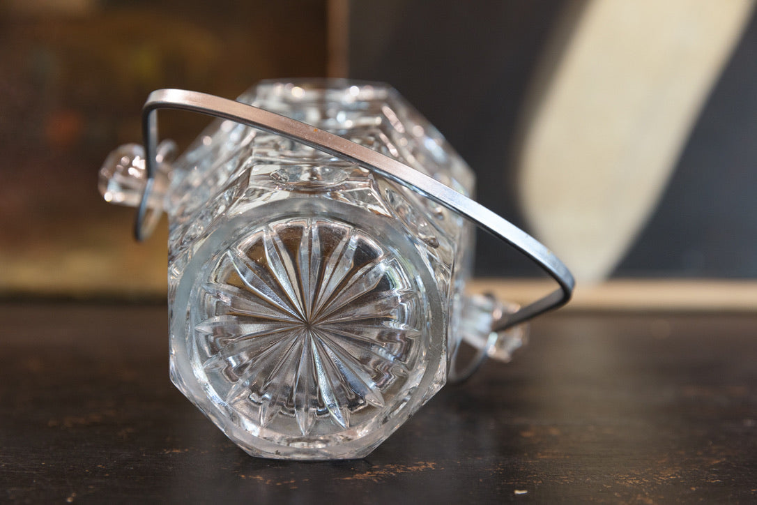 French Crystal Ice Bucket -No 12