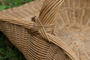 Gorgeous French XL Flower Basket - No 3