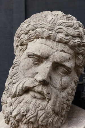 Greek God Statue - Zeus