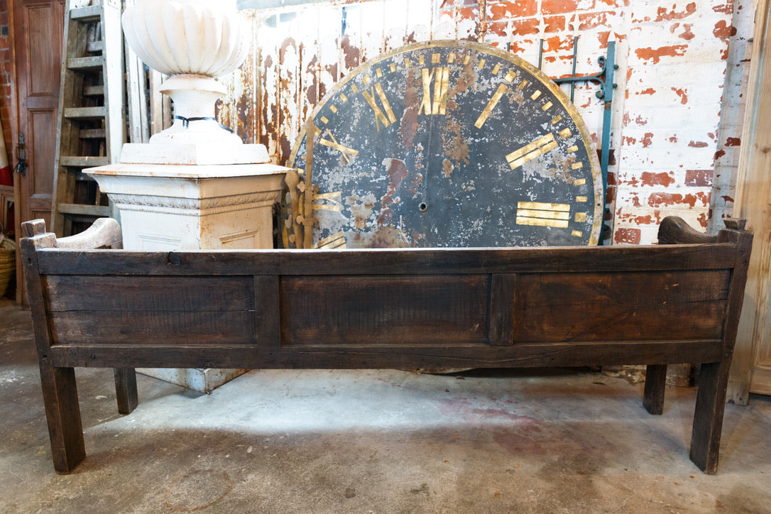 19th Century French Provincial Bench Seat