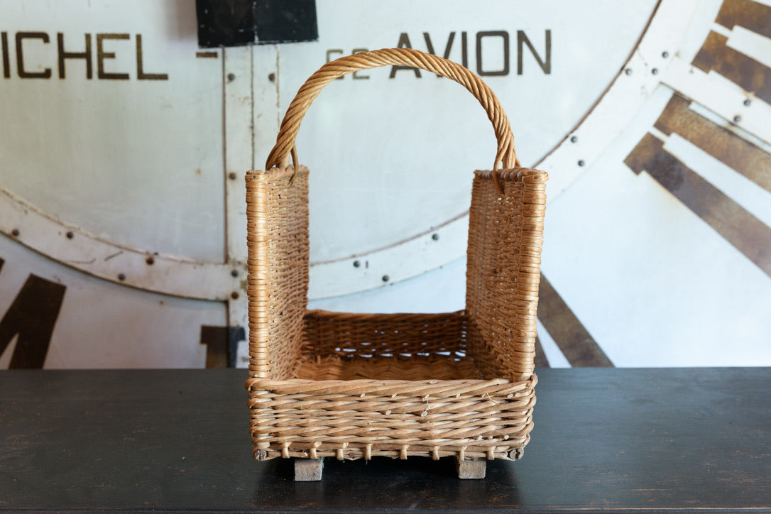 French Flower Basket - No3