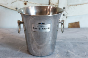 French Taittinger Champagne Bucket - No 3