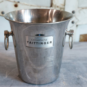 French Taittinger Champagne Bucket - No 3