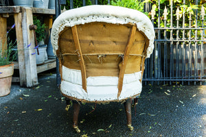 19th Century French Undressed Armchair - No3