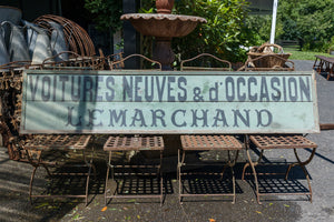French Shop Sign 1930's