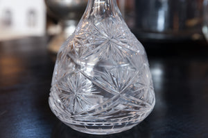 Beautiful Antique Crystal Decanters - No 1