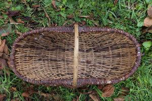 French Wicker Trug - No 8