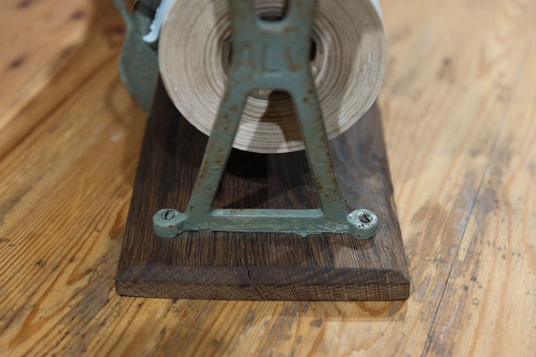 1930's French General Store Counter Paper Holder/Roller - No 1