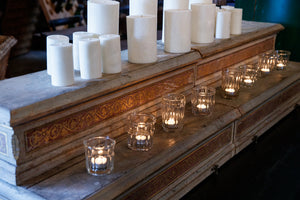 19th Century French Wooden Altar