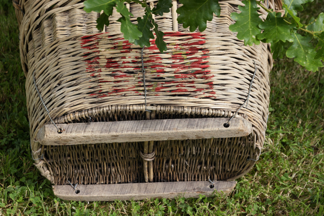 French Champagne Grape Picking Baskets