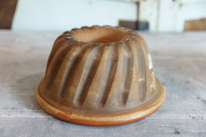 French Terracotta Cake Moulds
