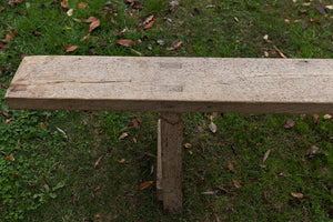 XL Vintage French Oak Bench Seats