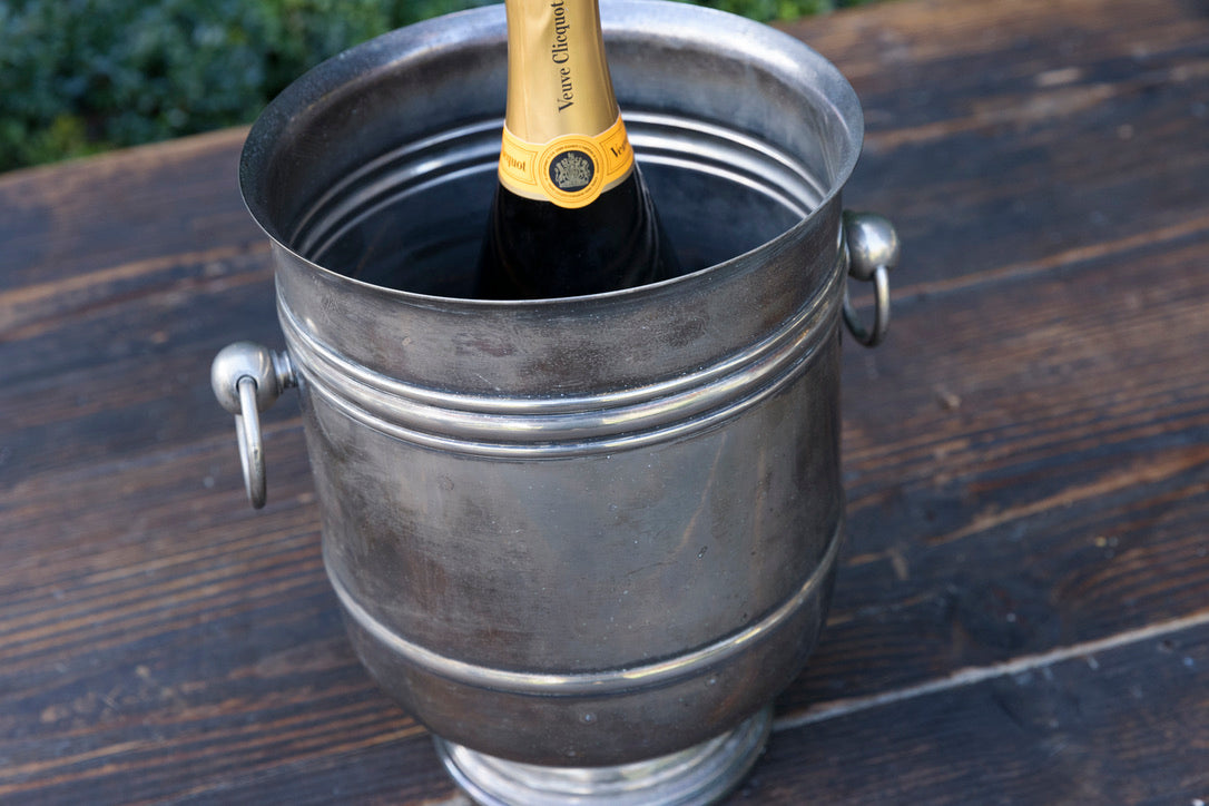 1940's French Champagne Bucket - No 4