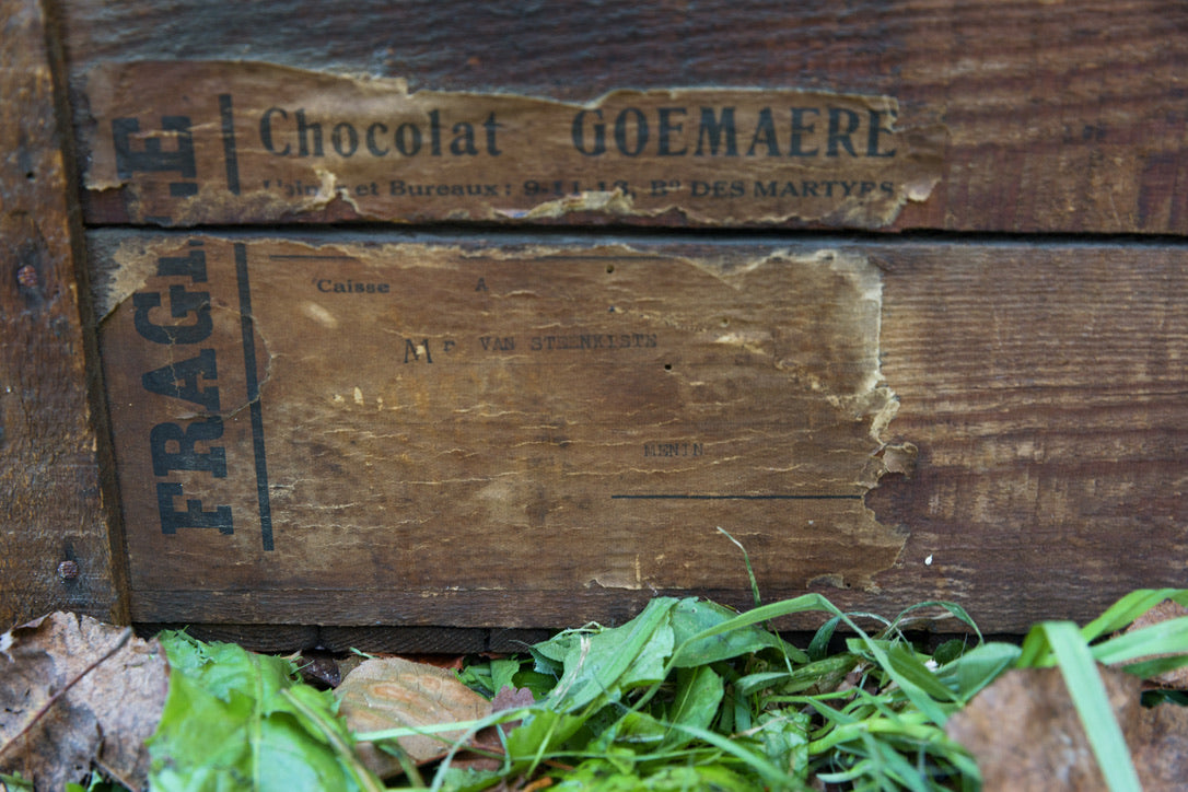 Belgium Chocolate Crates - No 35