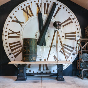 1930's French Industrial Table