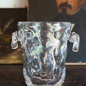French 'Joseph Bleichner' Crystal Champagne Bucket - No 3B