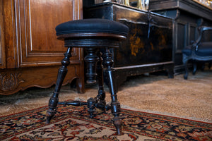 Napoleon III Piano Stool