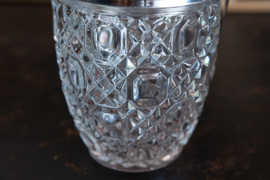 French Crystal Ice Bucket - No 14