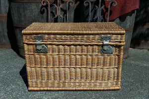 French Cane Hamper/Trunk