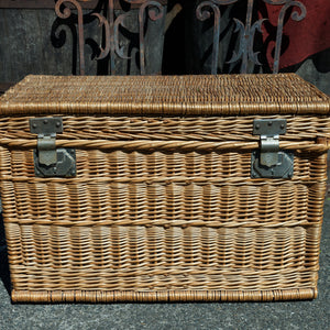 French Cane Hamper/Trunk