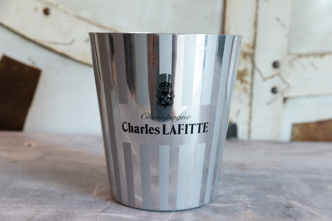 French Champagne Bucket - Charles Lafitte