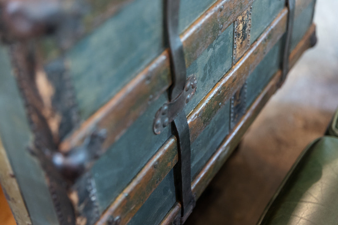 1920's French Travellers Trunk