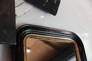 Napoleon III Ebonised Mirror - No 4