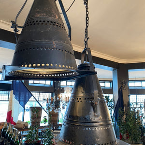 Industrial Belgium Theatre Lights