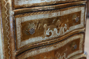 French Florentine Chest Of Drawers