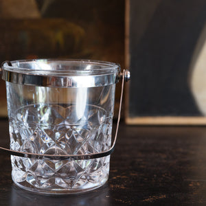 French Crystal Ice Bucket - No 13