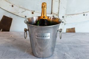 French Taittinger Champagne Bucket - No 3