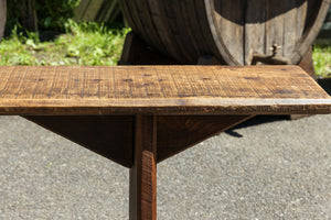 French Rustic Farmhouse Bench Seat