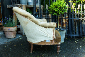 French Undressed Armchair - No 2