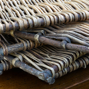 French Grape Harvest Basket Plates