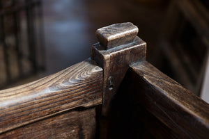 19th Century French Provincial Bench Seat