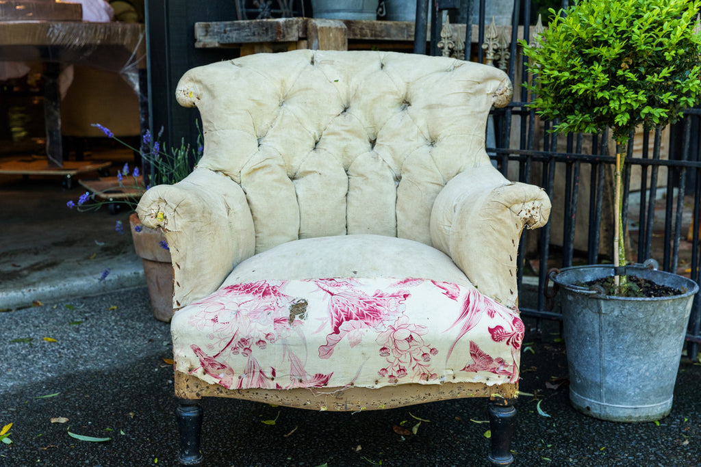 French 19th Century Undressed Armchair - No 1