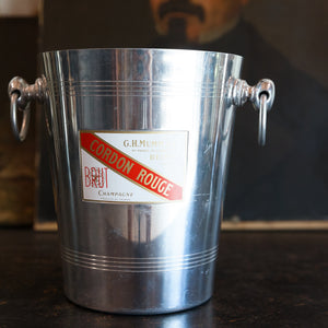 G.H. Mumm & Co - Gordon Rouge Champagne Bucket