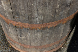 Huge French Vineyard Grape Barrels