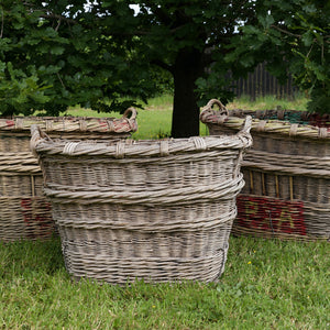 French Champagne Grape Picking Baskets